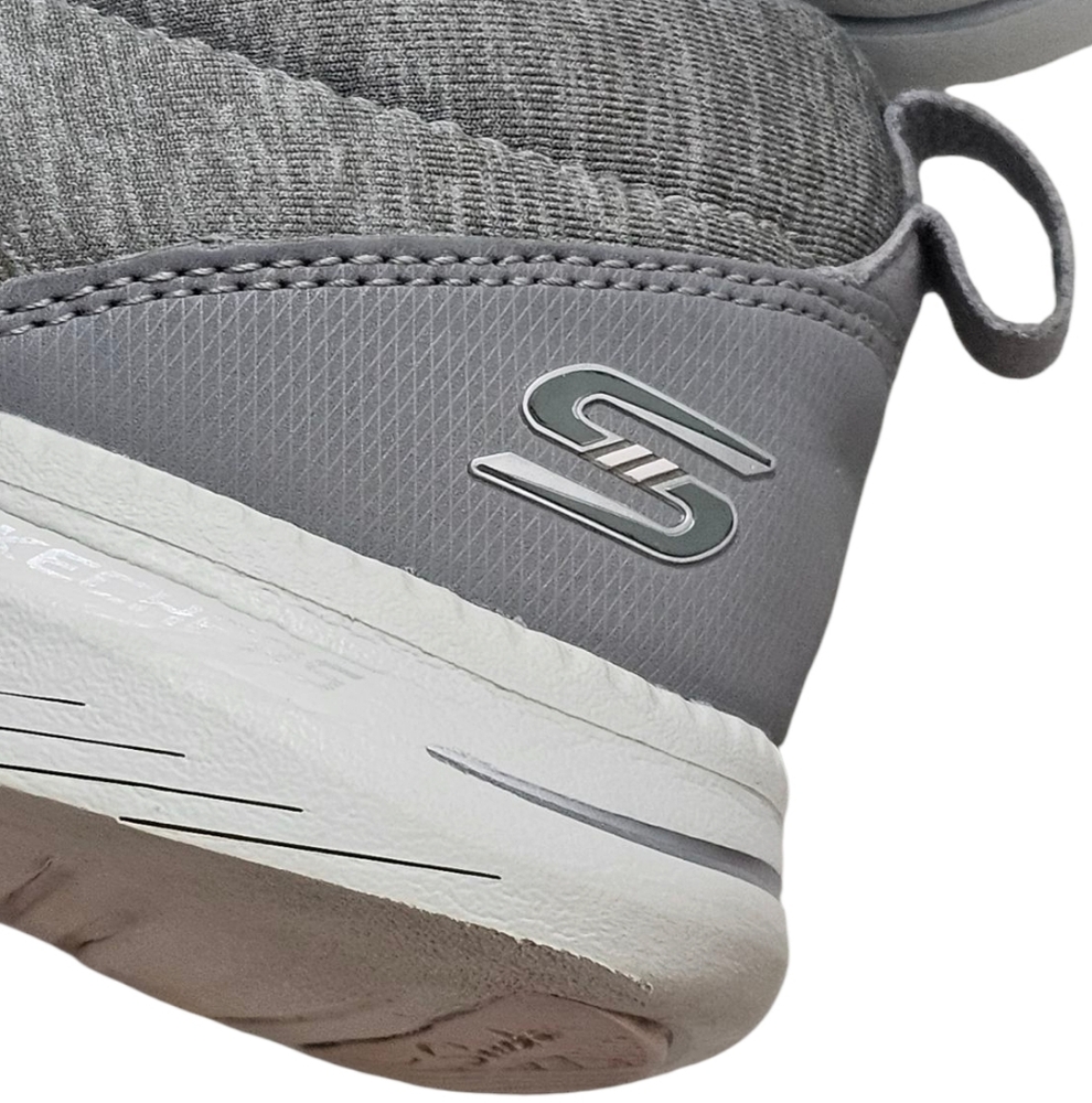 Skechers Memory Foam Women's Gray Sneakers - Picture 5 of 7